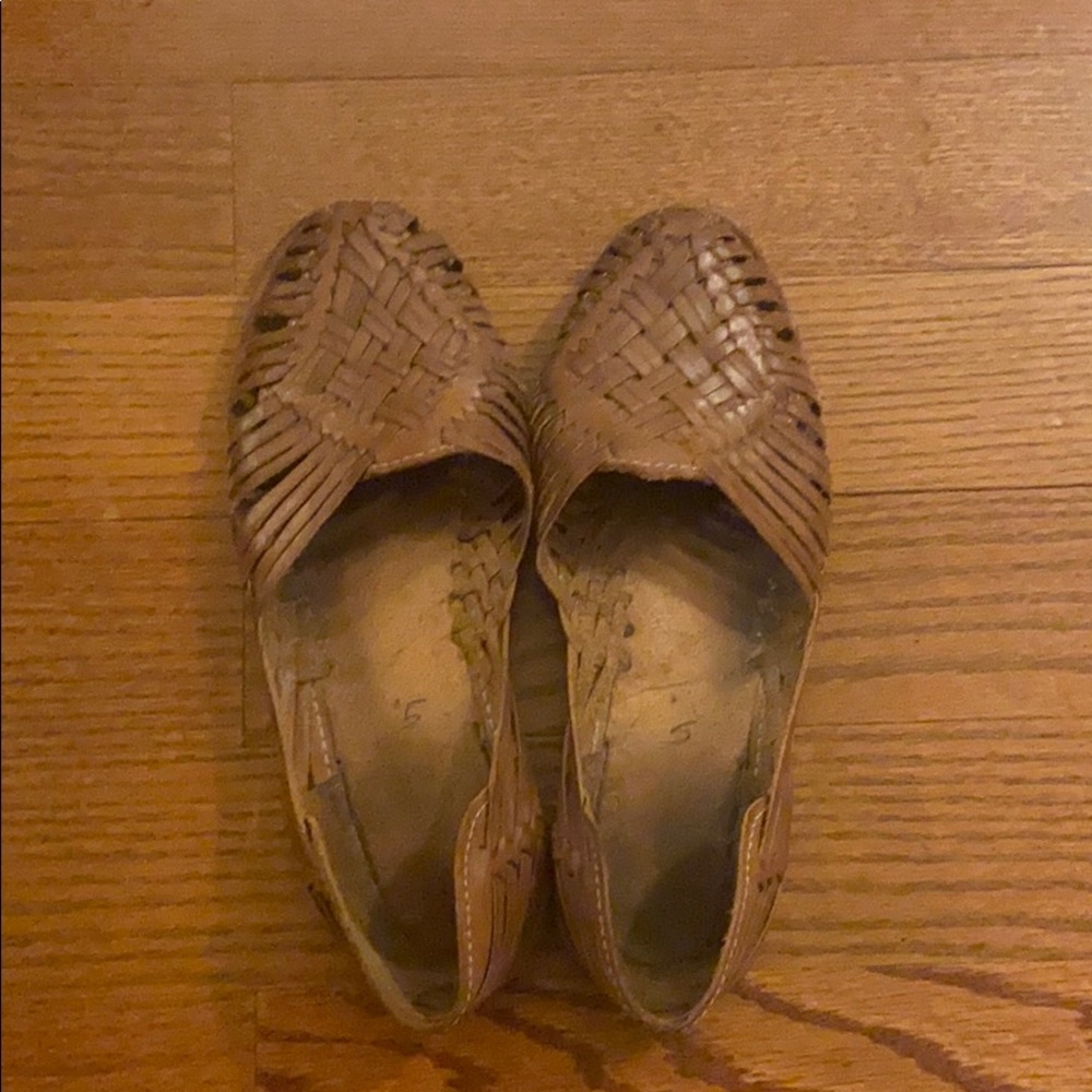 Authentic Mexican Leather Huaraches